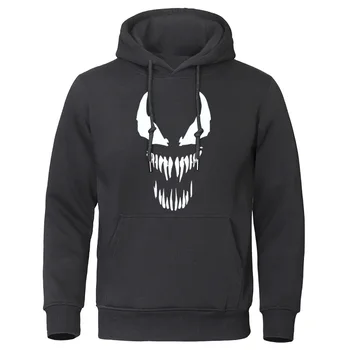Venom Men's Hoody 2020 Autumn Cotton Pullovers Cool Comic Printed Men Clothing Anime High Quality Brand Male hoodies Sweatshirts
Venom Men's Hoody 2020 Autumn Cotton Pullovers Cool Comic Printed Men Clothing Anime High Quality Brand Male hoodies Sweatshirts
