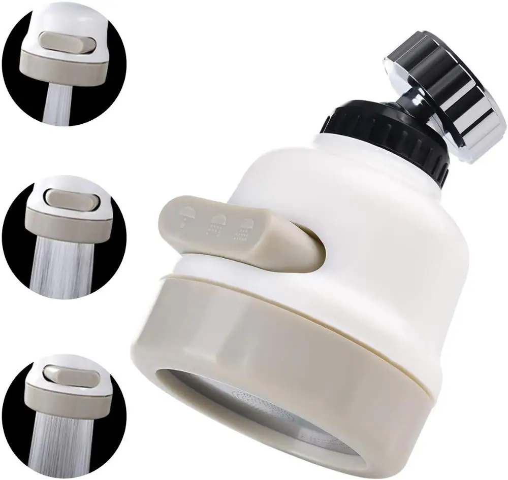 Universal Kitchen Shower Faucet Tap 3 Level Can Adjust Water Saving Filter Sprayer Nozzle 360 Rotate Anti Splash Faucet Adapter
Universal Kitchen Shower Faucet Tap 3 Level Can Adjust Water Saving Filter Sprayer Nozzle 360 Rotate Anti Splash Faucet Adapter