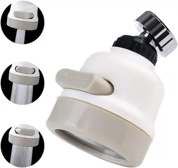 Universal Kitchen Shower Faucet Tap 3 Level Can Adjust Water Saving Filter Sprayer Nozzle 360 Rotate Anti Splash Faucet Adapter
Universal Kitchen Shower Faucet Tap 3 Level Can Adjust Water Saving Filter Sprayer Nozzle 360 Rotate Anti Splash Faucet Adapter