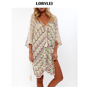 Oversize Crochet Beach Dress Cover up Sarong Kaftan Beach Tunic Plage Bathing suit cover ups Pareo Beach Bikini Cover up Q870
Oversize Crochet Beach Dress Cover up Sarong Kaftan Beach Tunic Plage Bathing suit cover ups Pareo Beach Bikini Cover up Q870