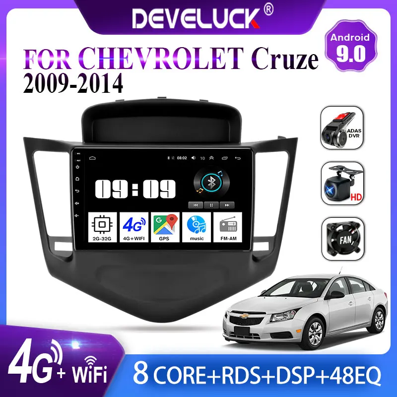 Android 9.0 4G+64G Car Radio 2din stereo RDS AM 2.5D IPS screen Multimedia Player For Chevrolet Cruze 2008-2012 GPS Navigation
Android 9.0 4G+64G Car Radio 2din stereo RDS AM 2.5D IPS screen Multimedia Player For Chevrolet Cruze 2008-2012 GPS Navigation