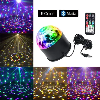 LED Stage Light Disco Ball Strobe Lighting RGB Sound Activated Remote Control Dj Lights for Festival Bar Club Party Wedding Show 
LED Stage Light Disco Ball Strobe Lighting RGB Sound Activated Remote Control Dj Lights for Festival Bar Club Party Wedding Show