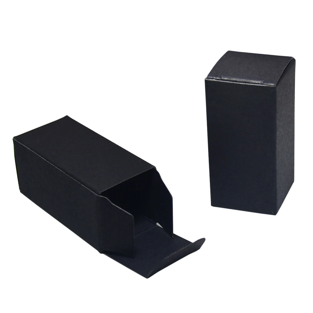 50pcs/lot Black Foldable Kraft Paper Gift Boxes Retail Small Wedding Party Gift Candy Lipstick Packing Decoration Box
50pcs/lot Black Foldable Kraft Paper Gift Boxes Retail Small Wedding Party Gift Candy Lipstick Packing Decoration Box