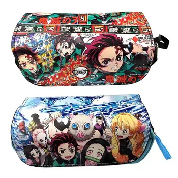 1 Pcs Anime Demon Slayer: Kimetsu No Yaiba PencilCase High-Capacity Students Pencil Bag Wallet Storage Bag Learning Supplies
1 Pcs Anime Demon Slayer: Kimetsu No Yaiba PencilCase High-Capacity Students Pencil Bag Wallet Storage Bag Learning Supplies