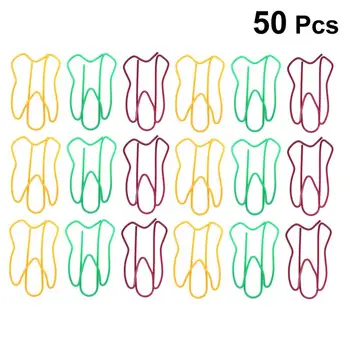 50Pcs Paper Clips Cute Tooth Shaped Creative Paper Pin Photo Clip Paper Clamp Note Clip for Office Home School
50Pcs Paper Clips Cute Tooth Shaped Creative Paper Pin Photo Clip Paper Clamp Note Clip for Office Home School