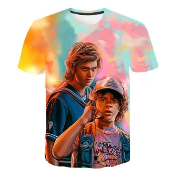 Stranger Things T-shirts Girls Tops Kids Harajuku T Shirts Casual Toddler Boys TShirts Fashion Streewear Baby Clothes Unisex New
Stranger Things T-shirts Girls Tops Kids Harajuku T Shirts Casual Toddler Boys TShirts Fashion Streewear Baby Clothes Unisex New