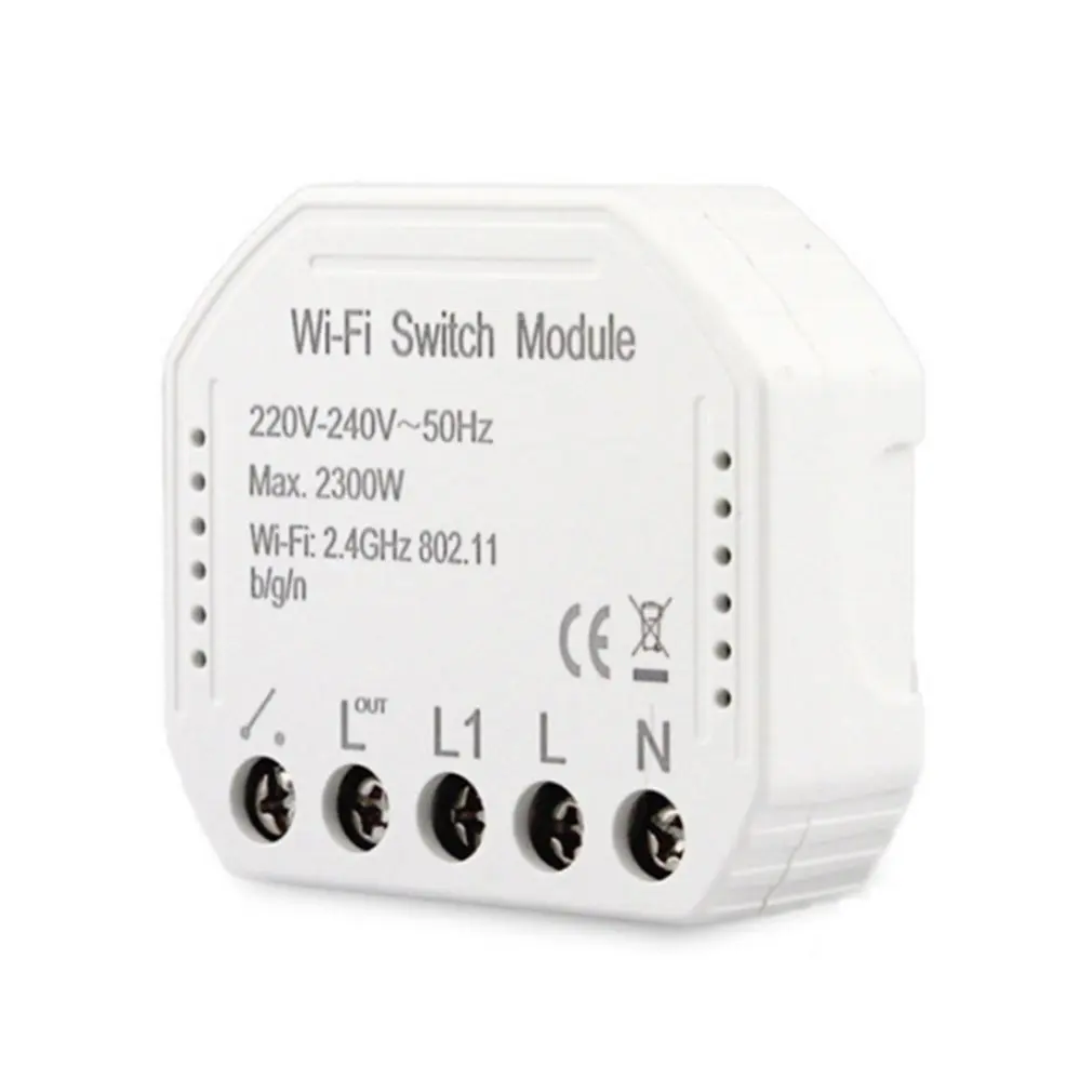 Wifi Smart Light Switch Diy Breaker Module Smart Life/Tuya APP Remote Control Works with Alexa Echo Google Home
Wifi Smart Light Switch Diy Breaker Module Smart Life/Tuya APP Remote Control Works with Alexa Echo Google Home