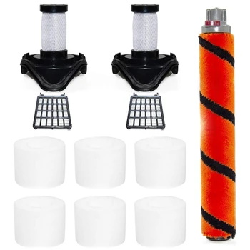 Hot TOD-Filter Roller Brush Kit for Shark Flex DuoClean HV390,HV391,HV392 Vacuum Cleaner Parts
Hot TOD-Filter Roller Brush Kit for Shark Flex DuoClean HV390,HV391,HV392 Vacuum Cleaner Parts