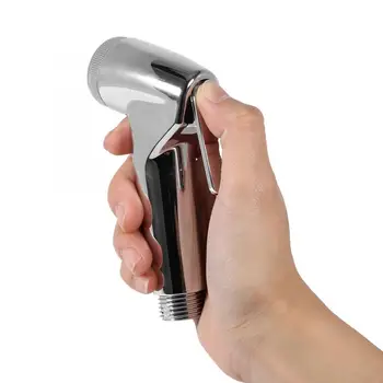 Multi-functional ABS Handheld Toilet Bidet Shower Spray Sprayer Single Shower Head Bathroom Hardware
Multi-functional ABS Handheld Toilet Bidet Shower Spray Sprayer Single Shower Head Bathroom Hardware