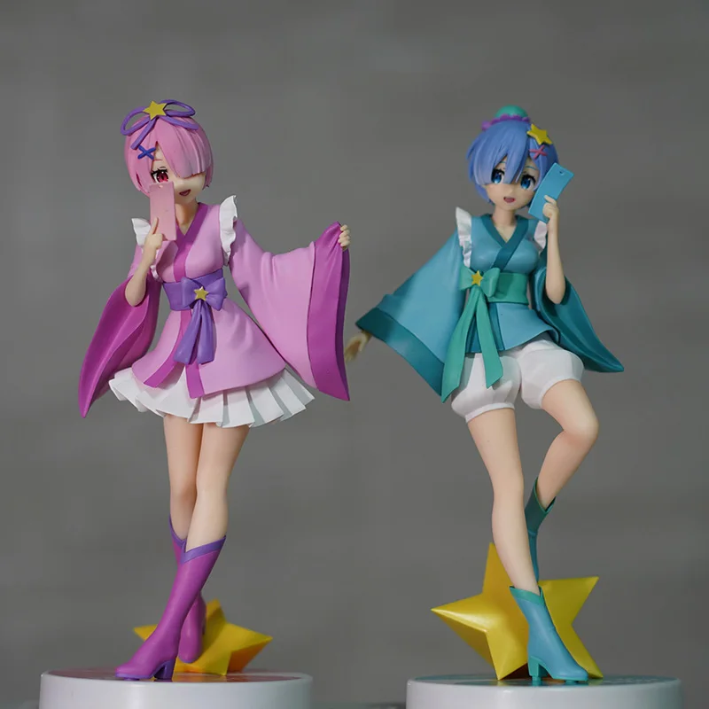 21cm Anime Re:Life In A Different World From Zero Rem Action Figure Cowherd and Weaver Girl PVC Collection Model Doll Toys Gifts
21cm Anime Re:Life In A Different World From Zero Rem Action Figure Cowherd and Weaver Girl PVC Collection Model Doll Toys Gifts