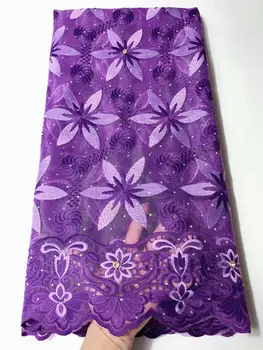 New Coming African Swiss Voile Lace In Switzerland Stoned Nigerian Tulle Lace Fabric For Dress Swiss Cotton Lace Fabrics FYI-121
New Coming African Swiss Voile Lace In Switzerland Stoned Nigerian Tulle Lace Fabric For Dress Swiss Cotton Lace Fabrics FYI-121
