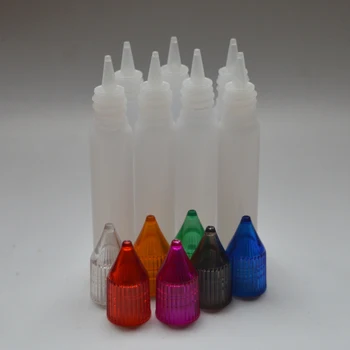 50pcs 10ml Empty Bottle with Colorful Caps and Long Tip Empty Pen Style Plastic E Liquid Bottle Free Shipping 
50pcs 10ml Empty Bottle with Colorful Caps and Long Tip Empty Pen Style Plastic E Liquid Bottle Free Shipping