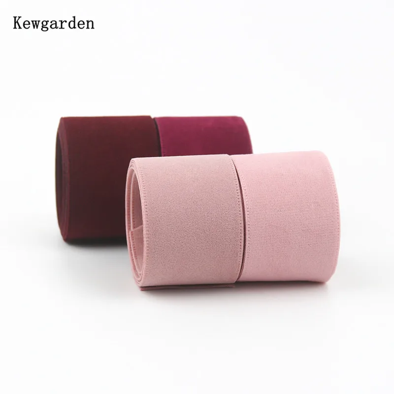 Kewgarden Suede Embossed Flannel Ribbon DIY Bowknot Hair Accessories Clothing Shoes Hat Material Flocking Webbing 10 Yards
Kewgarden Suede Embossed Flannel Ribbon DIY Bowknot Hair Accessories Clothing Shoes Hat Material Flocking Webbing 10 Yards