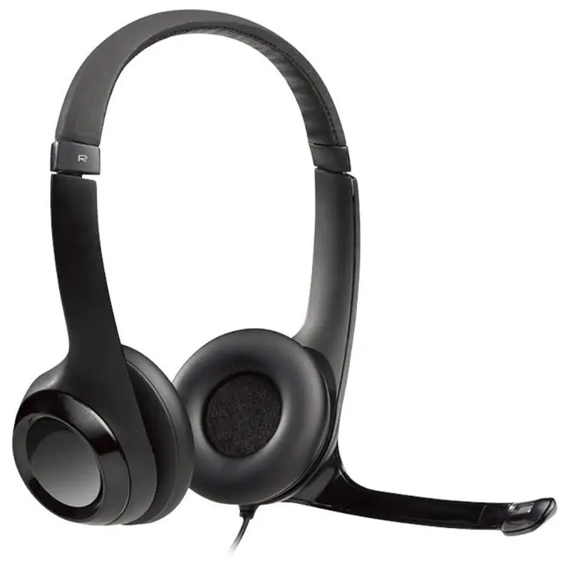 Logitech H390 Gaming Headphone USB Wired Stereo Line Control Music Over-Ear Headset with Noise Canceling Microphone for Computer
Logitech H390 Gaming Headphone USB Wired Stereo Line Control Music Over-Ear Headset with Noise Canceling Microphone for Computer