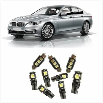 9PCS White LED Interior Package kit For BMW 128I 118I 125i M3 M4 M5 M6 X1 X3 X4 X5 X6 Car Door Lights Trunk Lamp Dome Light
9PCS White LED Interior Package kit For BMW 128I 118I 125i M3 M4 M5 M6 X1 X3 X4 X5 X6 Car Door Lights Trunk Lamp Dome Light