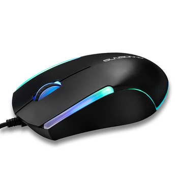 Basaltech Computer Mouse Wired USB with LED Backlit, 3-Button Optical 1000 DPI, Office Business Mice for Laptop Notebook, Black
Basaltech Computer Mouse Wired USB with LED Backlit, 3-Button Optical 1000 DPI, Office Business Mice for Laptop Notebook, Black