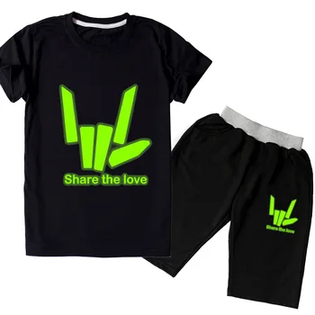 Share the love Summer Kids Boys Clothes 2020Striped T shirt Short Pants Newborn Baby Sets Toddler Boy Outfits 3-16 Years
Share the love Summer Kids Boys Clothes 2020Striped T shirt Short Pants Newborn Baby Sets Toddler Boy Outfits 3-16 Years