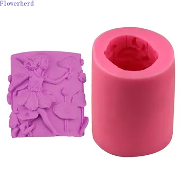 Silicone Cake Mold Girl Butterfly Catching Lotus Shape Liquid Silicone Mold Soft Handmade Soap Mold DIY Sugar Art Candy Bar
Silicone Cake Mold Girl Butterfly Catching Lotus Shape Liquid Silicone Mold Soft Handmade Soap Mold DIY Sugar Art Candy Bar