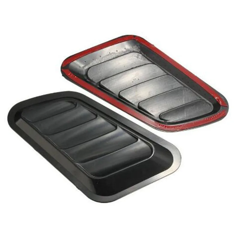 Car Decorative Air Flow Intake Scoop ABS and Aluminum Grille Mesh Bonnet Vent Cover Hood Sticker Car Styling Black Universal
Car Decorative Air Flow Intake Scoop ABS and Aluminum Grille Mesh Bonnet Vent Cover Hood Sticker Car Styling Black Universal