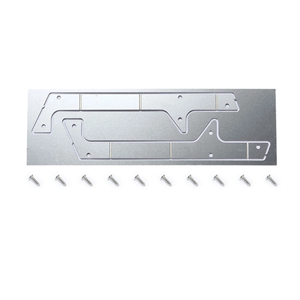 Anti-scratch Metal Side Door Anti-skid Plate Board for 1/24 Axial SCX24 Wrangler RC Car Parts
Anti-scratch Metal Side Door Anti-skid Plate Board for 1/24 Axial SCX24 Wrangler RC Car Parts