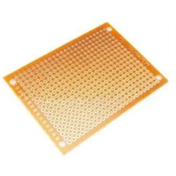 10pcs Prototype Paper Copper PCB Universal Experiment Matrix Circuit Board 5x7cm
10pcs Prototype Paper Copper PCB Universal Experiment Matrix Circuit Board 5x7cm