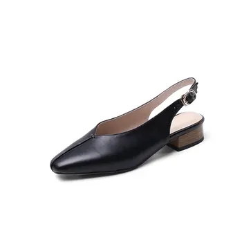 Fashion Basic Pumps for Women Genuine Leather Low Heels Round Toe Elegant Dress Pumps Sexy Slip on Female Pumps
Fashion Basic Pumps for Women Genuine Leather Low Heels Round Toe Elegant Dress Pumps Sexy Slip on Female Pumps