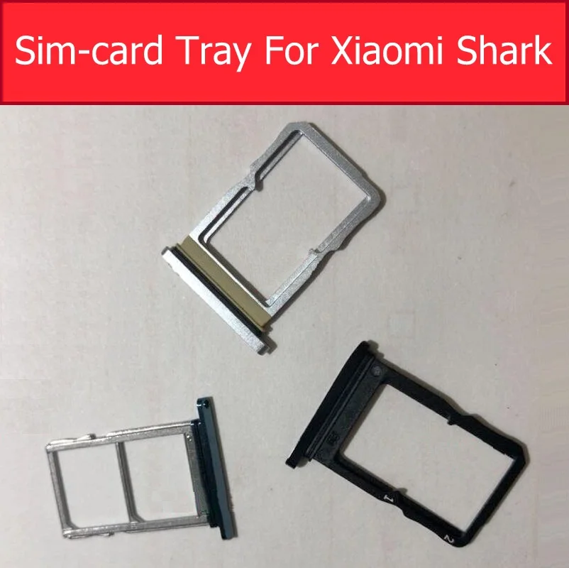Держатель лотка для sim-карты Xiaomi Black Shark 1 2 Sim Micro SD слот адаптера Mi BlackShark Helo запасные