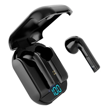 TWS Earbuds Wireless Stereo Bluetooth 5.0 Headphones Sport Earphones with Mic Mini Headphone Sport Headset with Charging Box
TWS Earbuds Wireless Stereo Bluetooth 5.0 Headphones Sport Earphones with Mic Mini Headphone Sport Headset with Charging Box