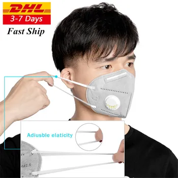 10pcs Reusable KN95 Mask Protection 5 Layers Face Masks 95% Filtration Protective Filter Mouth Cover Anti Dust Pollution Facial
10pcs Reusable KN95 Mask Protection 5 Layers Face Masks 95% Filtration Protective Filter Mouth Cover Anti Dust Pollution Facial