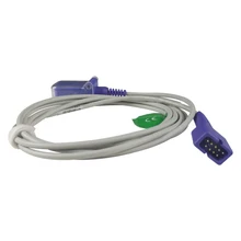 Reusable SpO2 Sensor Extension Cable DB9 Pin Male to Female DEC-8 for Nellcor Oximax Tech Patient Monitor
Reusable SpO2 Sensor Extension Cable DB9 Pin Male to Female DEC-8 for Nellcor Oximax Tech Patient Monitor