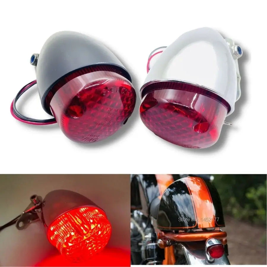 Yecnecty Black Motorcycle Stop Tail Light ABS Housing+Metal Bracket Universal Scooter Rear Lamp For KTM Triumph Aprilia Yamaha
Yecnecty Black Motorcycle Stop Tail Light ABS Housing+Metal Bracket Universal Scooter Rear Lamp For KTM Triumph Aprilia Yamaha