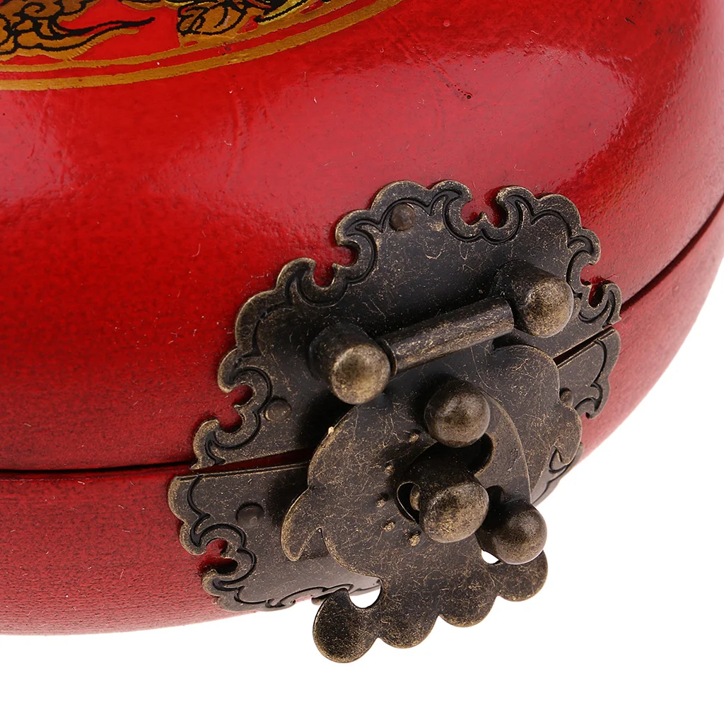 Round Feng Shui Flip Cover Luo Pan/Feng Shui Compass in Wooden Box Storage for Home Planning and Decoration Round Feng Shui Flip Cover Luo Pan/Feng Shui Compass in Wooden Box Storage for Home Planning and Decoration