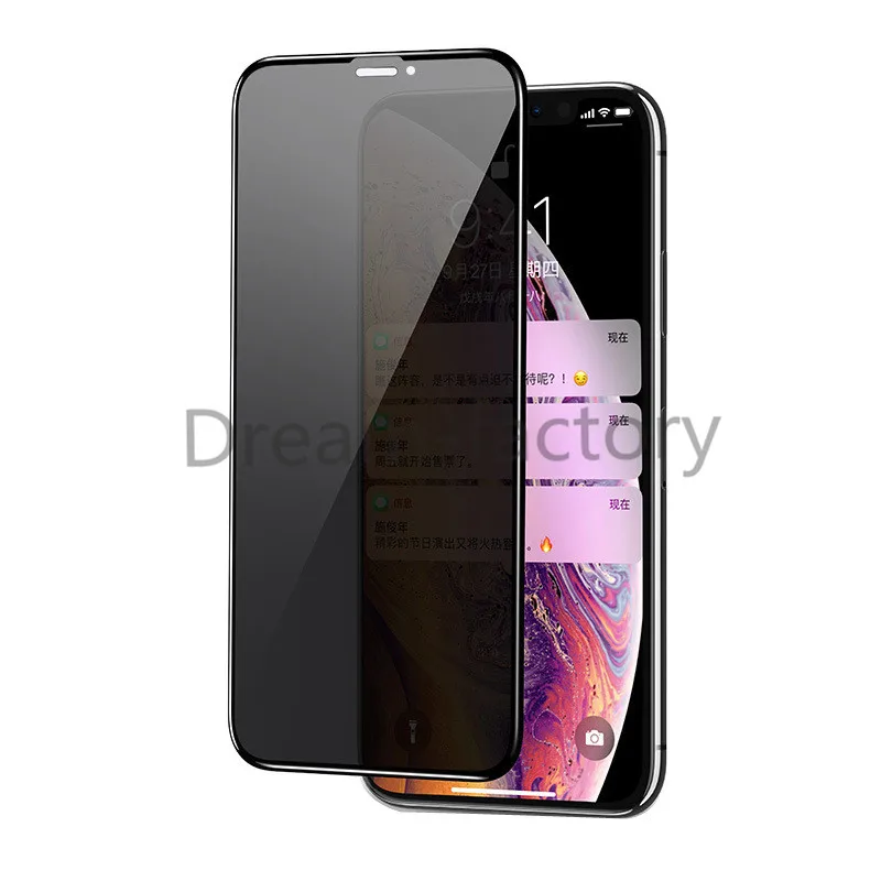 50PCS Full Cover Privacy Protective Tempered Glass Antispy Screen Protector for iPhone 11 Pro Max X Xs Max Xr 6 6S 7 8 Plus
50PCS Full Cover Privacy Protective Tempered Glass Antispy Screen Protector for iPhone 11 Pro Max X Xs Max Xr 6 6S 7 8 Plus
