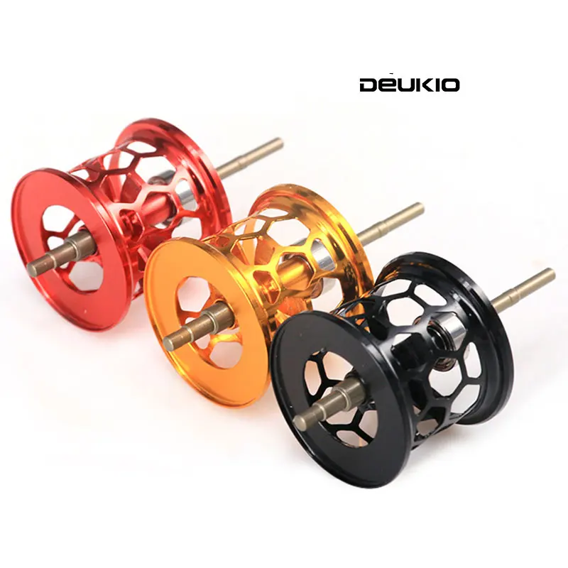 DEUKIO fishing reel accessories aviation aluminum micro-object red gold black line cup drop wheel modified luya parts bearing
DEUKIO fishing reel accessories aviation aluminum micro-object red gold black line cup drop wheel modified luya parts bearing