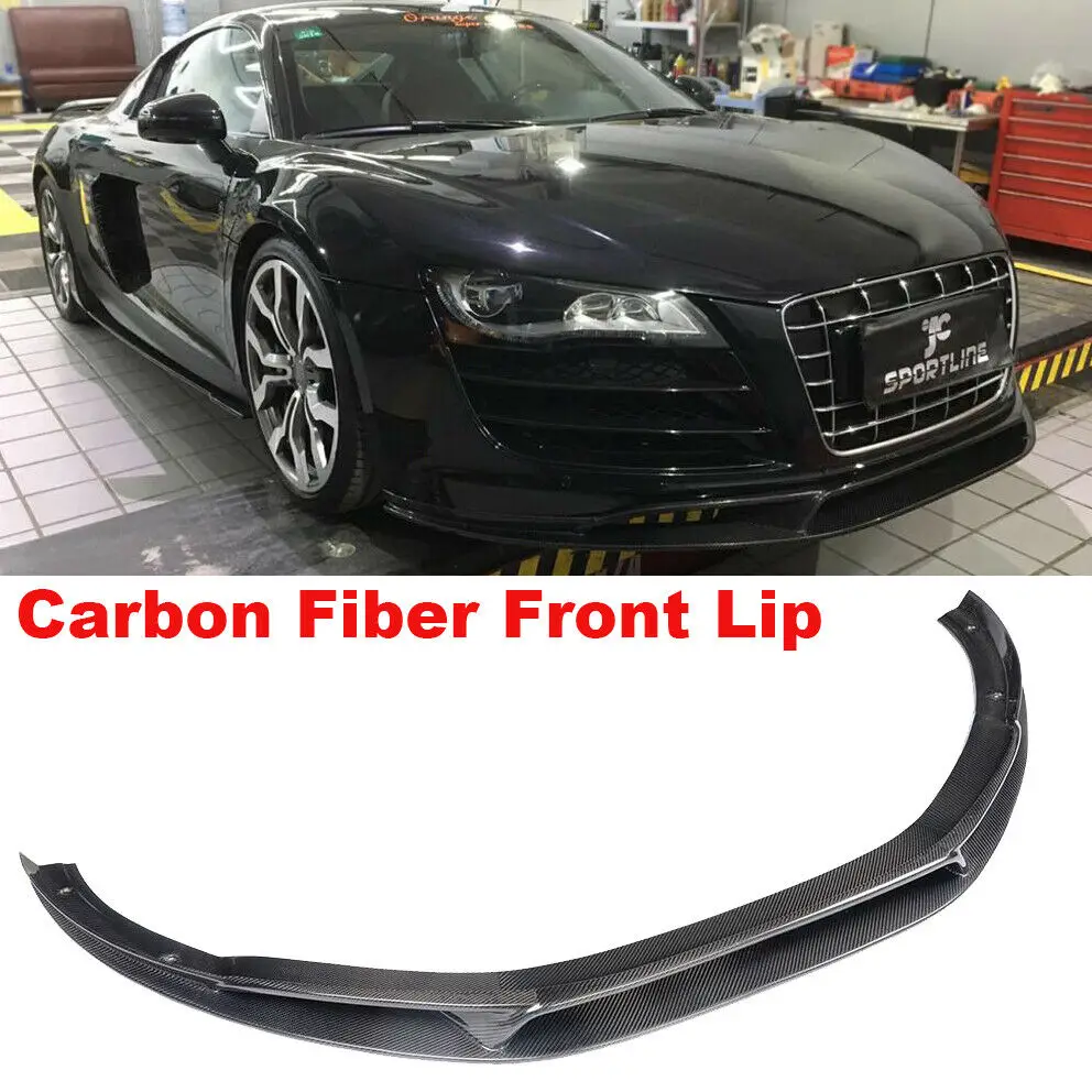 1 шт., автомобильный передний бампер из углеродного волокна для Audi R8 GT V8 V10 2008-2015
1 шт., автомобильный передний бампер из углеродного волокна для Audi R8 GT V8 V10 2008-2015