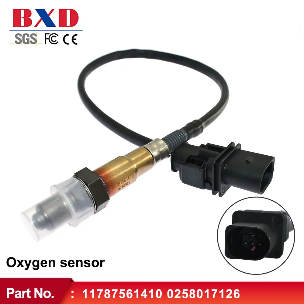 Wideband Lambda Probe O2 Oxygen Sensor 11787561410 0258017126 For BMW E70 E81 E87 E88 E90 E91 X5 116i 118i 316i 318i
Wideband Lambda Probe O2 Oxygen Sensor 11787561410 0258017126 For BMW E70 E81 E87 E88 E90 E91 X5 116i 118i 316i 318i