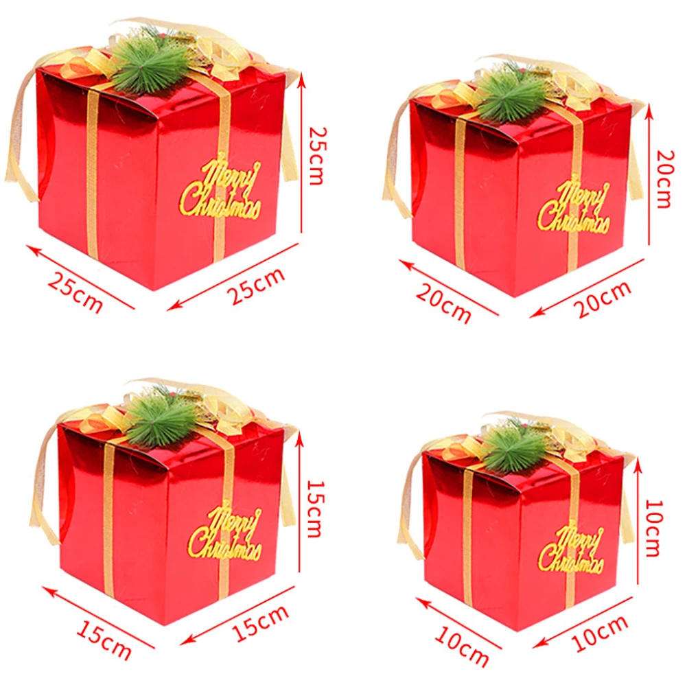 Christmas Design Gift Wrap Cardboard + PVC Box 10/15/20/25CM As Gift Packaging DIY Three Style Candy Chocolate Pack Freeshipping
Christmas Design Gift Wrap Cardboard + PVC Box 10/15/20/25CM As Gift Packaging DIY Three Style Candy Chocolate Pack Freeshipping
