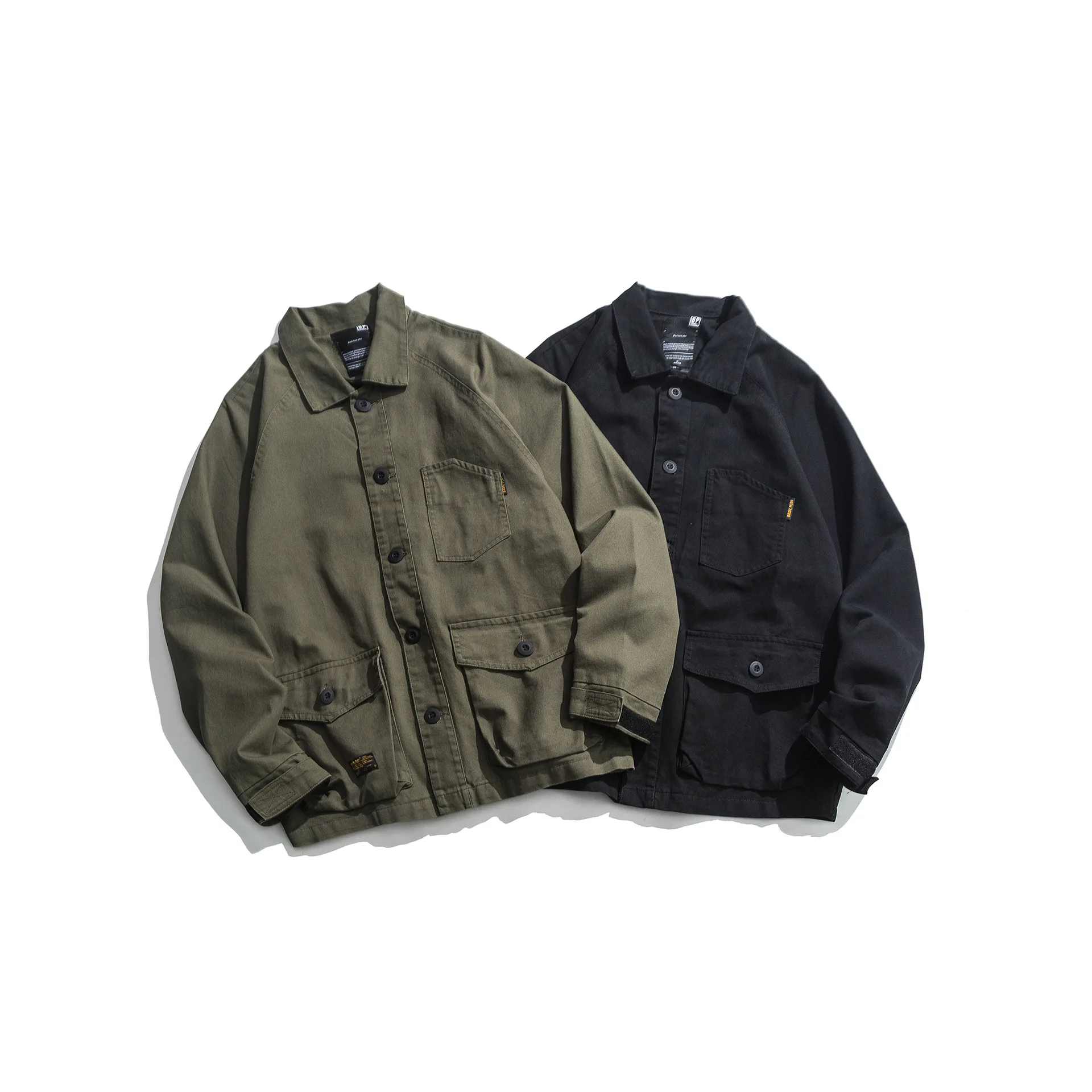 City Where the Product Origional Autumn New Style Thin Coat MEN'S Jacket Men's Spring And Autumn New Style Japanese-style Popula
City Where the Product Origional Autumn New Style Thin Coat MEN'S Jacket Men's Spring And Autumn New Style Japanese-style Popula