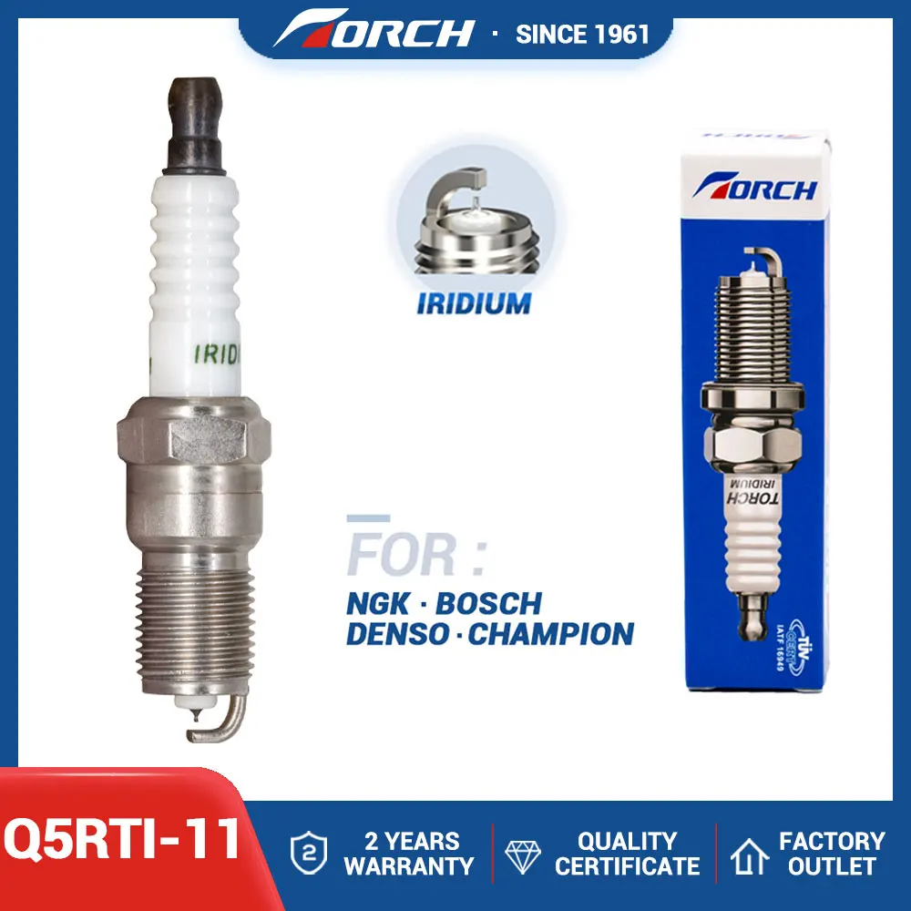 1PCS Iridium Candles for Cars China Original Spark Plugs Torch Q5RTI-11 New Longer Life Time
1PCS Iridium Candles for Cars China Original Spark Plugs Torch Q5RTI-11 New Longer Life Time