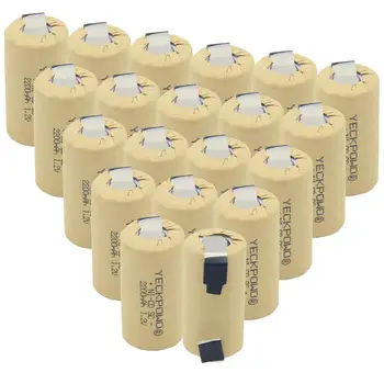 NICD akkus sub C battery SC batteries flat top 2200mAh 1.2V welding tabs for flashlight solar for hitachi for electric drills
NICD akkus sub C battery SC batteries flat top 2200mAh 1.2V welding tabs for flashlight solar for hitachi for electric drills