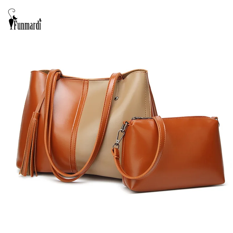 FUNMARDI New Fashion Women Shoulder Bags Contrast Color Patchwork Composite Bag Women Handbags PU Leather Crossbody Bag WLHB2029
FUNMARDI New Fashion Women Shoulder Bags Contrast Color Patchwork Composite Bag Women Handbags PU Leather Crossbody Bag WLHB2029