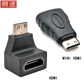 HDMI Converter Mini HDMI Micro HDMI Cable Adapter 90/270 Degree Angle M/F HDMI to HDMI F/F Mini Micro to HDMI Male to Fem
HDMI Converter Mini HDMI Micro HDMI Cable Adapter 90/270 Degree Angle M/F HDMI to HDMI F/F Mini Micro to HDMI Male to Fem