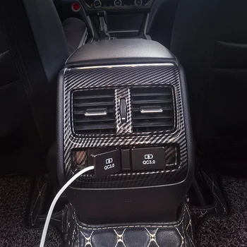Rear Seat Armrest Box Air Conditioning Outlet With USB Auto Accessories Carbon Fiber Pattern For Honda Accord Inspire 2018-2020 
Rear Seat Armrest Box Air Conditioning Outlet With USB Auto Accessories Carbon Fiber Pattern For Honda Accord Inspire 2018-2020