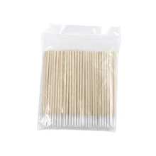 100 Counts Cotton Swabs, Cotton Tip Sticks, Single Tip, Soft, Gentle on Face, Makeup, and Beauty Applicator, Nail Polish Removal
100 Counts Cotton Swabs, Cotton Tip Sticks, Single Tip, Soft, Gentle on Face, Makeup, and Beauty Applicator, Nail Polish Removal