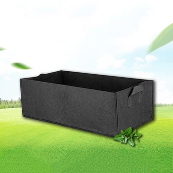 Hot 1Pc Grow Bag Garden Bed Outdoor Vegetable Planter Non-woven Fabric Seedling Gallon Tree Handle Rectangle Strawberry Jardin
Hot 1Pc Grow Bag Garden Bed Outdoor Vegetable Planter Non-woven Fabric Seedling Gallon Tree Handle Rectangle Strawberry Jardin