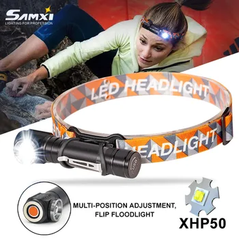 T6 LED Headlamp 2 in 1 High Light Headlight Rechargeable Flashlight Waterproof Torch Outdoor Head Lights For Fishing Camping
T6 LED Headlamp 2 in 1 High Light Headlight Rechargeable Flashlight Waterproof Torch Outdoor Head Lights For Fishing Camping