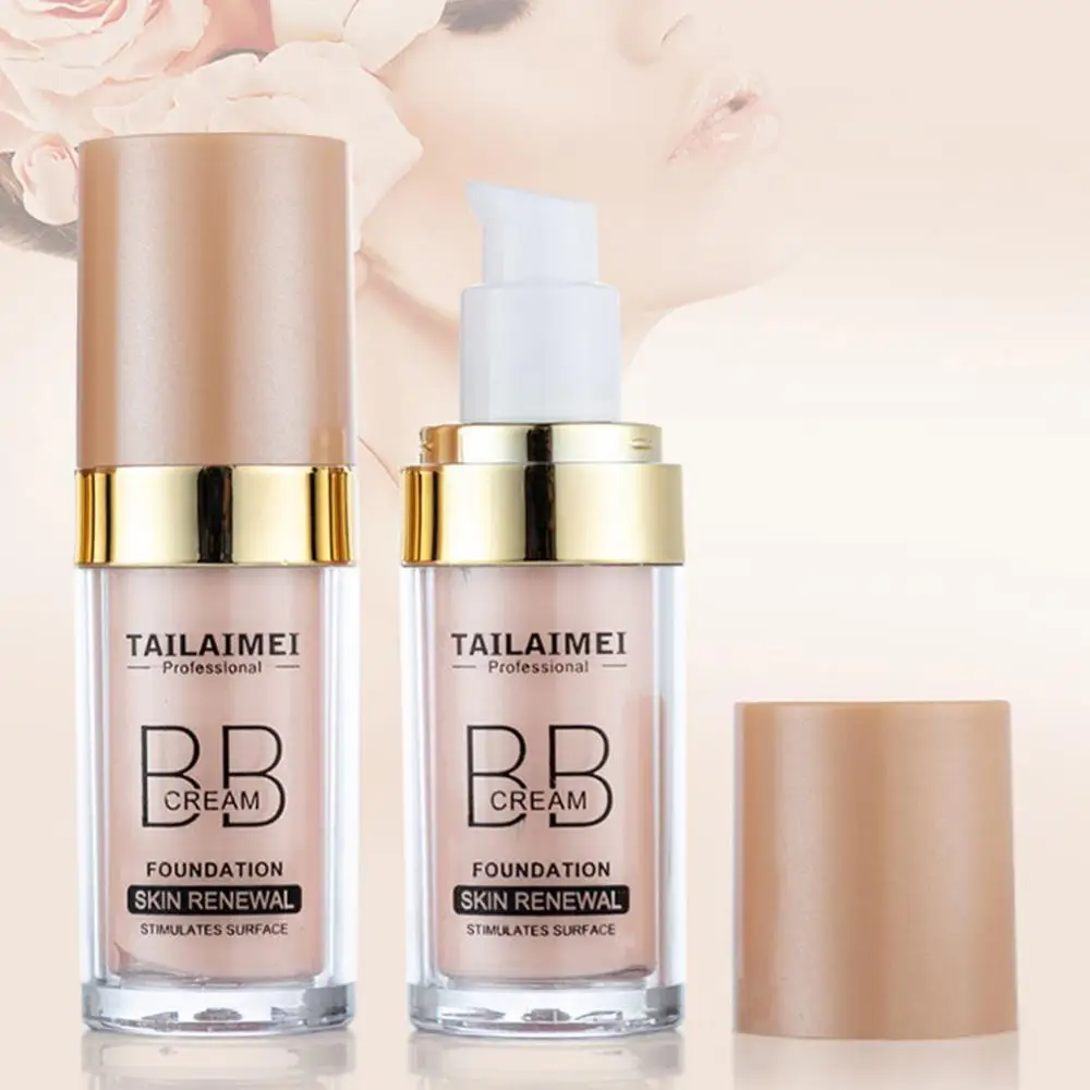 30ml Liquid Cover Concealer Face BB Cream Moisturizing Hydrating Foundation Long Lasting Waterproof Makeup Base Cosmetic New
30ml Liquid Cover Concealer Face BB Cream Moisturizing Hydrating Foundation Long Lasting Waterproof Makeup Base Cosmetic New