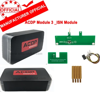 Yanhua Mini ACDP Module3 ISN Module For Reading BMW Code needed when All Key lost
Yanhua Mini ACDP Module3 ISN Module For Reading BMW Code needed when All Key lost