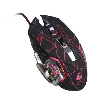 Ziyou Lang Gaming Mouse Professional Fps 6 Button Wired Mouse With 4000Dpi Gaming Mice With Programmable Buttons Ergonomic
Ziyou Lang Gaming Mouse Professional Fps 6 Button Wired Mouse With 4000Dpi Gaming Mice With Programmable Buttons Ergonomic