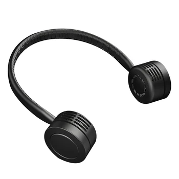 Hands Free Neck Fan Rechargeable Mini USB Personal Fan Headphone Design Wearable Leafless Neckband Fan 66CY
Hands Free Neck Fan Rechargeable Mini USB Personal Fan Headphone Design Wearable Leafless Neckband Fan 66CY